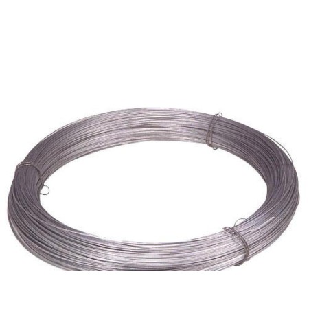 ALAMBRE GALVANIZADO ROLLO 5KG.  Nº16  -  2,7 MM