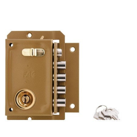 CERRADURA FAC S 90 PINTADA DERECHA   BOMBIN 70