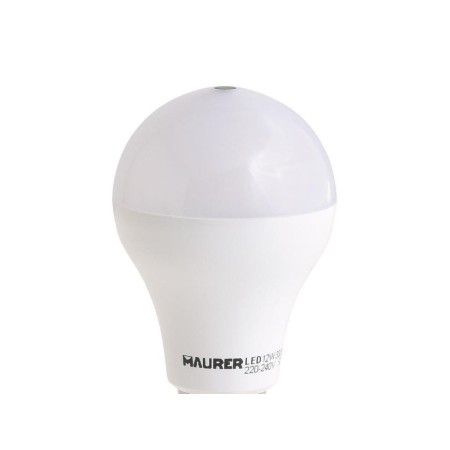 BOMBILLA LED CON SENSOR CREPUSCULAR 12 W. 