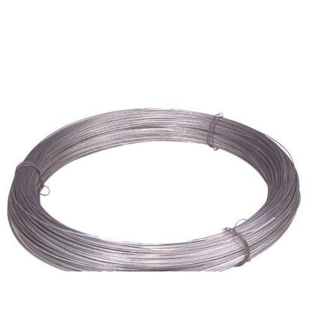 ALAMBRE GALVANIZADO ROLLO 5 KG.  Nº  7 -  1,2 MM. 