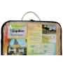 VELA SOMBRA JARDIN TRIANGULAR 3,6X3,6X3,6 METROS BEIGE
