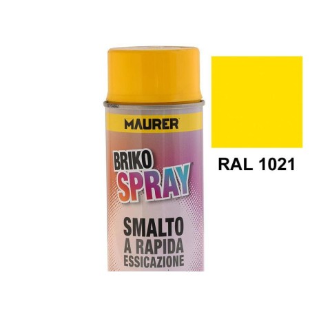 SPRAY MAURER AMARILLO COLZA 400 ML. 
