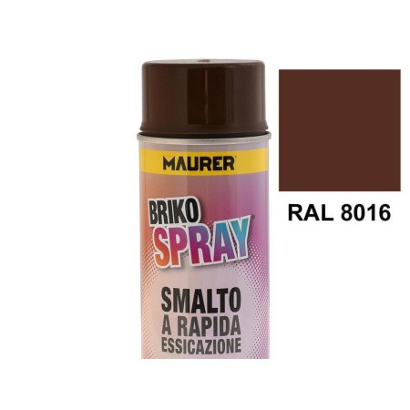 SPRAY MAURER CAOBA  (MOGAMO) 400 ML. 