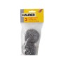ESTROPAJO METALICO DE ACERO INOXIDABLE  (PACK 3 UNIDADES)