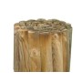 BORDO MADERA ROLLO DIAMETRO 5X250X40 CM. 