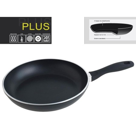 SARTÉN ALUMINIO ANTIADHERENTE PLUS 28 CM.  / 5 MM. 