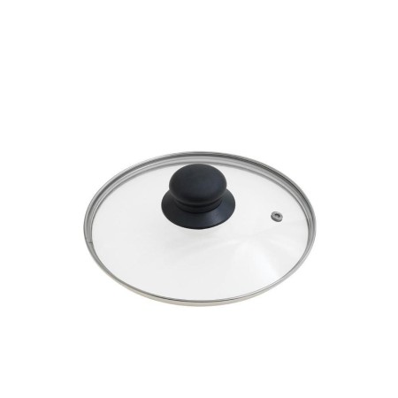 TAPADERA DE CRISTAL PARA SARTÉN 18CM