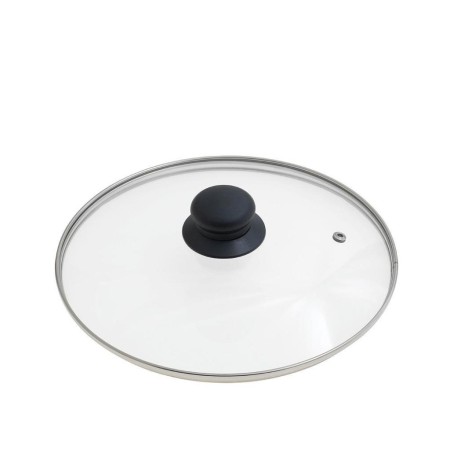TAPADERA DE CRISTAL PARA SARTÉN 24CM