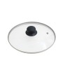 TAPADERA DE CRISTAL PARA SARTÉN 24CM