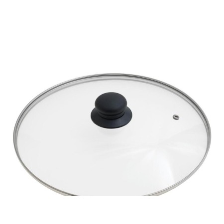 TAPADERA DE CRISTAL PARA SARTÉN 28CM