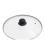 TAPADERA DE CRISTAL PARA SARTÉN 28CM