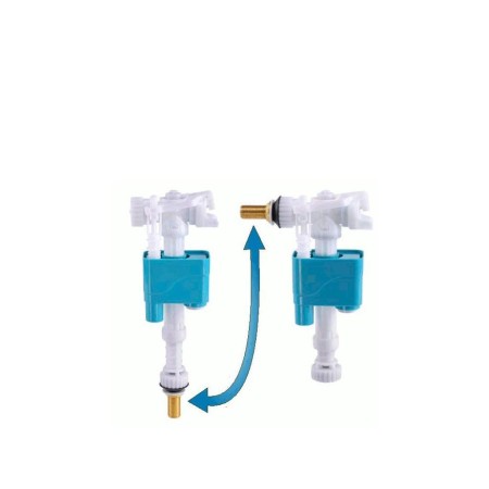 GRIFO FLOTADOR COMPACT DOBLE