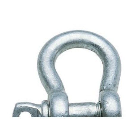 FYH GRILLETE LIRA GALVANIZADO 28 MM