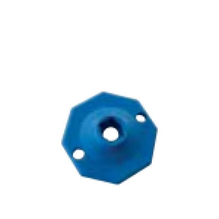 ELOTHERM PB SOPORTE PLACA UNIVERSAL OCTOGONAL