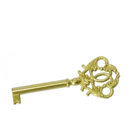 CUFESAN LLAVE ARTISTICA COLOR CUERO