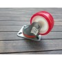 AFO RUEDA 201/80 POLIURETANO ROJO