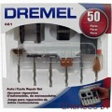 DREMEL Juego esmerilar multi 50 pzas.