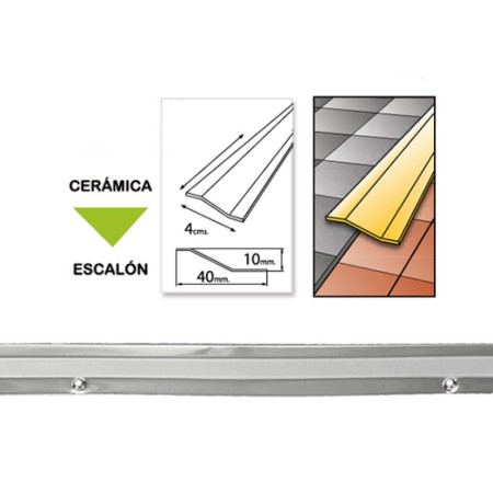 TAPAJUNTA ATORNILLAR CERAMICA INOX 83 CM