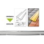 TAPAJUNTA ATORNILLAR CERAMICA INOX 83 CM