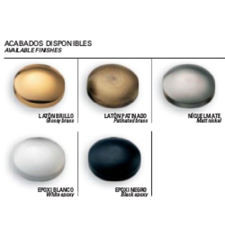 ESTRELLA BLISTER 2 TUERCA EMBELLECEDOR POMO E1200EB