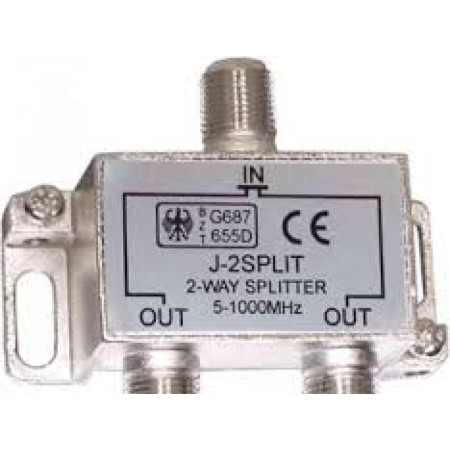 GARSACO DISTRIBUIDOR 2 SALIDAS 5-1000 MHZ