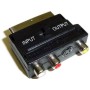 SIMON CONEXION EUROC 3 RCA+DIN4 PINS