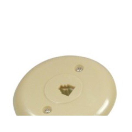 CONDUMAT ROSETA EMPOTRAR TELEFONO MARFIL