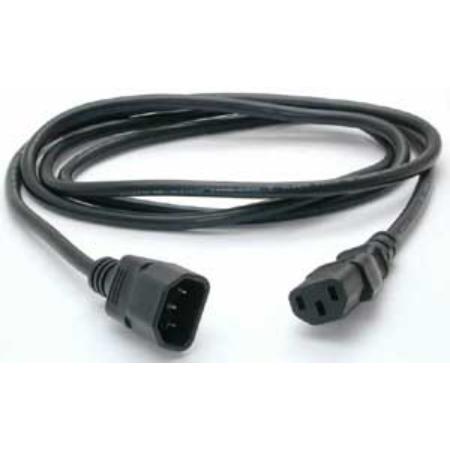 EDC 60090 CABLE ALIMENTACION CPU-MONITOR 2,5 MT