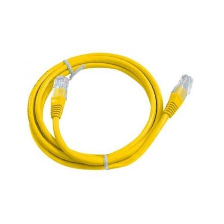 LATIGUILLO CABLE RED AMARILLO UTP CAT 5 1.8M FYH