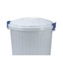 CUBO BASURA CON TAPA OSCAR 43 LTS. BLANCO