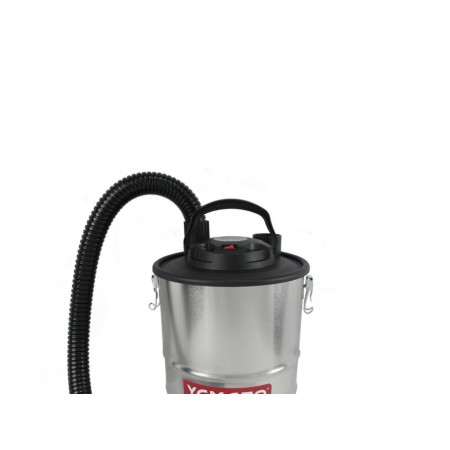 ASPIRADOR DE CENIZAS YAMATO 800 W. 15 LITROS NIQUELADO