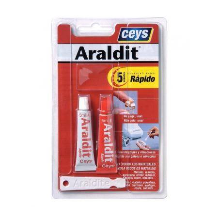 ARALDIT RAPIDO 5+5 ML CEYS