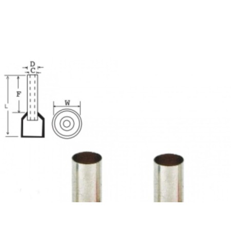 ER PUNTERA TERMINAL CABLE TE 70 MM