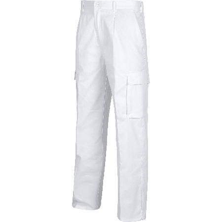 PANTALON 1001 MULTIBOLSILLO BLANCO T/44