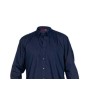 CAMISA TRABAJO AZUL MARINO M/L T/42