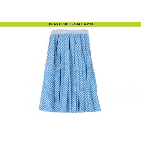 AMAPOLA FREGONA TIRA CRUCES 128 TIRAS 230 GRS.