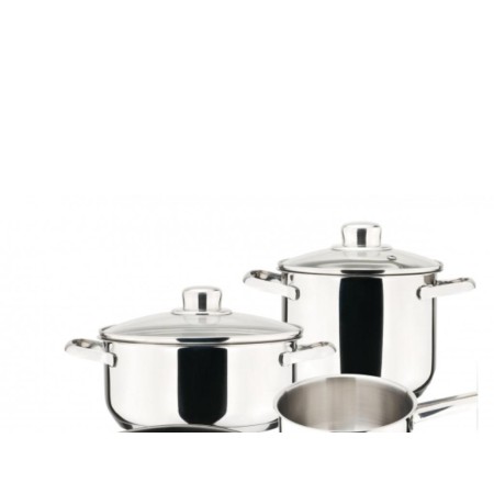 MAGEFESA BATERIA COCINA INOX MARQUIS 6 PZAS
