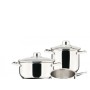 MAGEFESA BATERIA COCINA INOX MARQUIS 6 PZAS