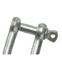 GRILLETE RECTO GALVANIZADO 12 MM.  1/2 USO DOMESTICO