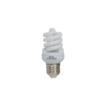 HYUNDAI LAMPARA MINI ESPIRAL E27 15W C.W
