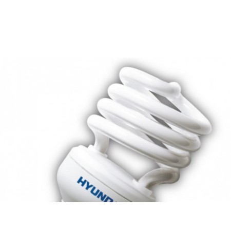 HYUNDAI LAMPARA BAJO CONSUMO 20W ESPIRAL 2700K