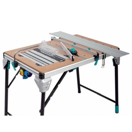 WOLFCRAFT MASTER CUT 2000 MESA DE SERRAR Y ESTACIÓN DE TRABAJO 