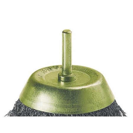 WOLFCRAFT CEPILLO METÁLICO Ø 75 MM VÁSTAGO 6 MM