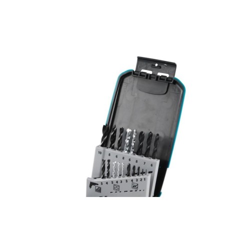 WOLFCRAFT SET SURTIDO COMBINADO DE BROCAS 
