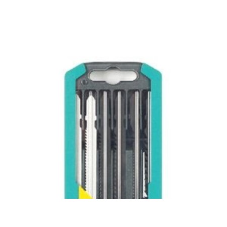WOLFCRAFT SET 10  HOJAS DE SIERRAS DE CALAR