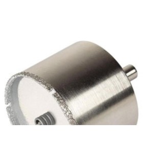 WOLFCRAFT CORONA DIAMANT CON BROCA DE CENTRADO Ø 60 MM 