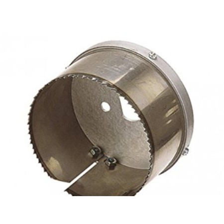 WOLFCRAFT CORONA  Ø 68 MM + PLANTILLA