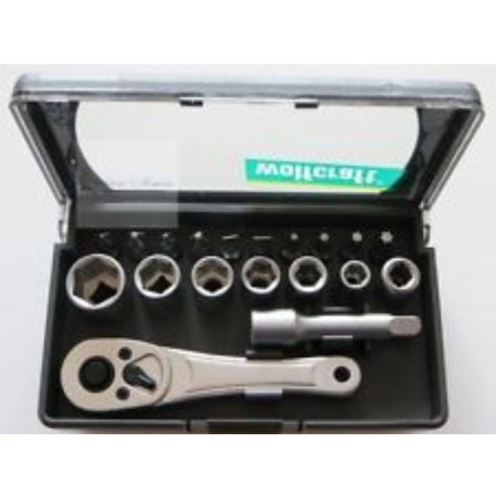 WOLFCRAFT JUEGO CARRACA MINI  + VASOS Y PUNTAS 