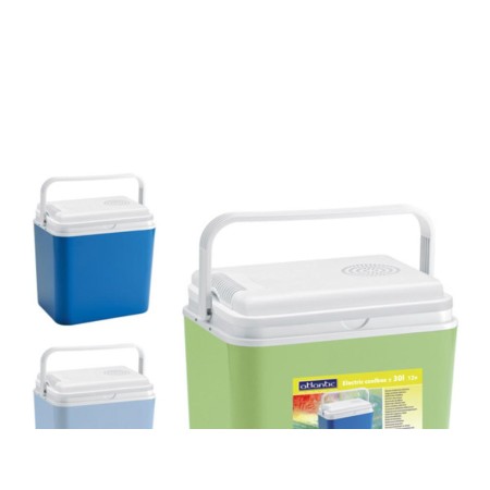 ATLANTIC NEVERA ELECTRICA AZUL 30 LTS 12V