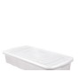 ATLANTIC CAJA BAJA CON RUEDAS TAPA BLANCA